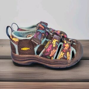 Keen Toddler Sz 6 Newport H2 Water Sandals Colorful Outdoor Hookloop Unisex Kids